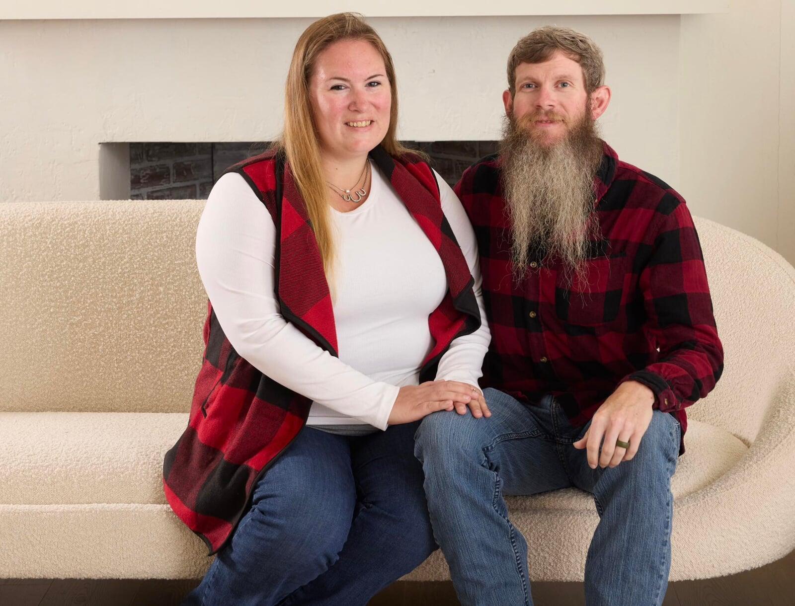 Owners of H3 Home Solutions, Lee and Brittany